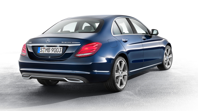 Illustration for article titled I like the new C-class estate, but not the sedan.